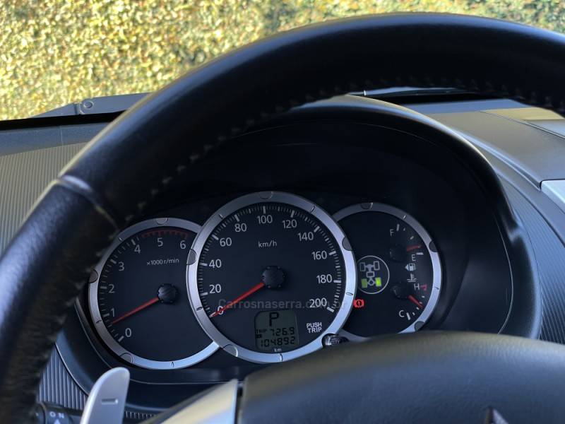MITSUBISHI - PAJERO DAKAR - 2017/2018 - Cinza - R$ 166.900,00