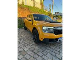 FORD - MAVERICK - 2022/2022 - Laranja - R$ 163.900,00