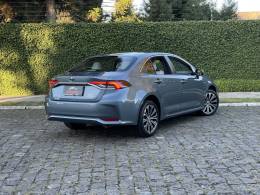 TOYOTA - COROLLA - 2020/2021 - Azul - R$ 135.900,00