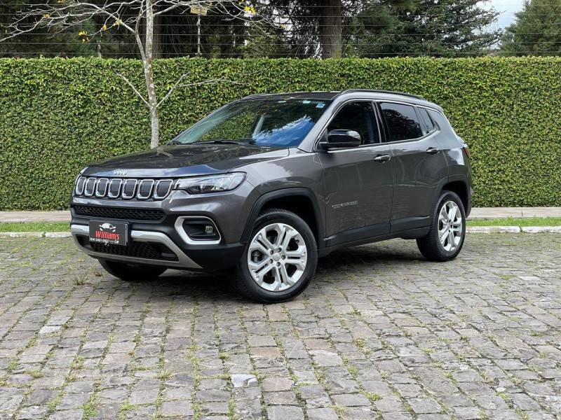 JEEP - COMPASS - 2022/2022 - Cinza - R$ 138.900,00