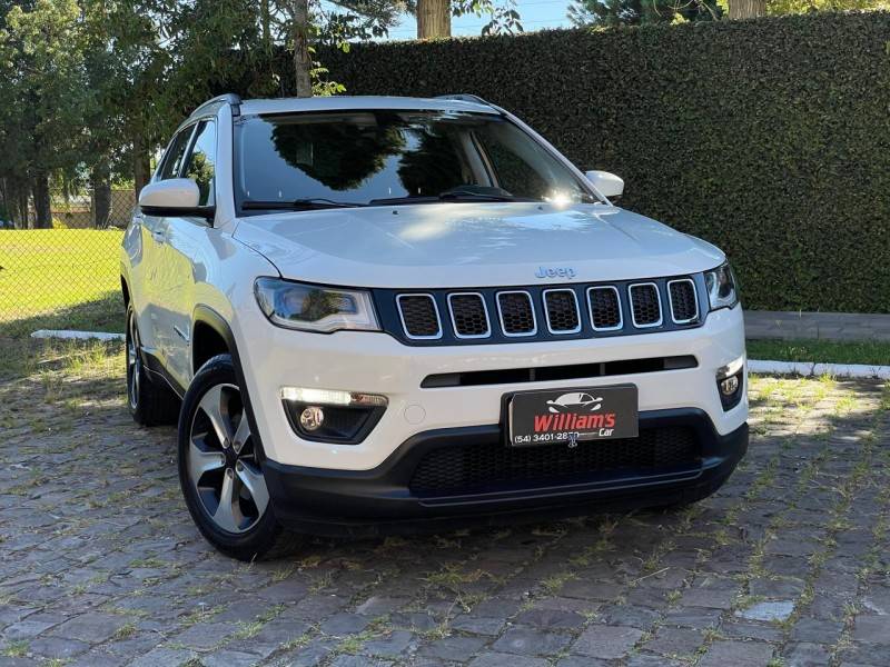 JEEP - COMPASS - 2017/2017 - Branca - R$ 92.900,00