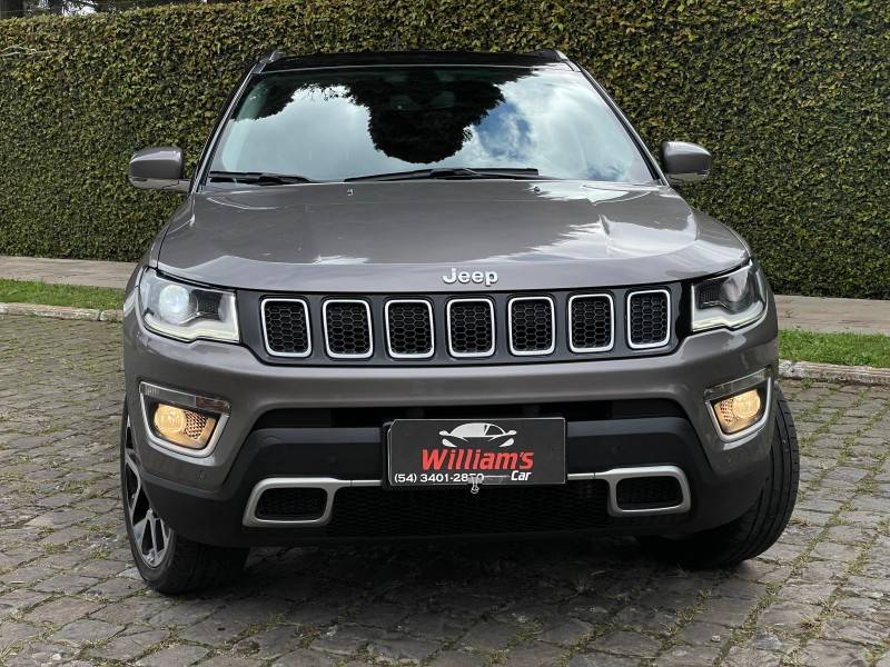 JEEP - COMPASS - 2021/2021 - Cinza - R$ 124.900,00