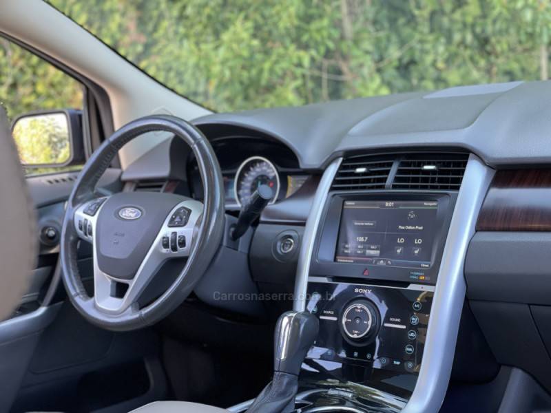 FORD - EDGE - 2010/2010 - Preta - Sob Consulta