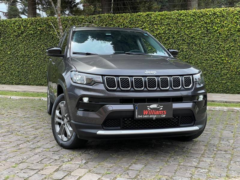JEEP - COMPASS - 2023/2023 - Cinza - R$ 131.900,00