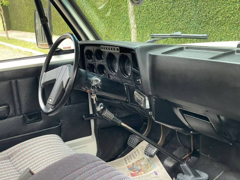 CHEVROLET - D20 - 1989/1989 - Branca - R$ 74.900,00