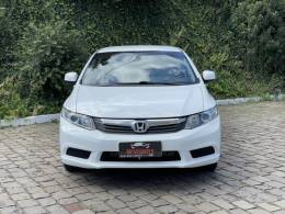 HONDA - CIVIC - 2012/2013 - Branca - R$ 63.900,00