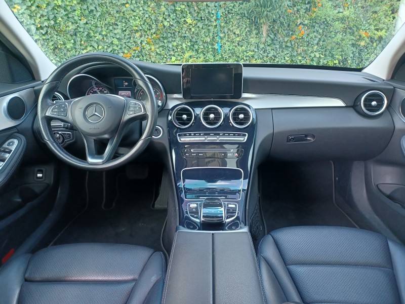 MERCEDES-BENZ - C 200 - 2015/2015 - Branca - R$ 125.900,00
