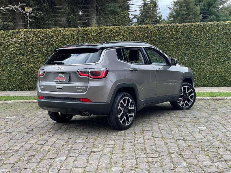 JEEP - COMPASS - 2021/2021 - Cinza - R$ 124.900,00