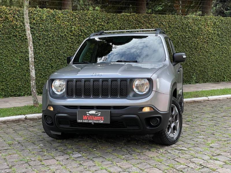 JEEP - RENEGADE - 2021/2021 - Prata - R$ 75.900,00