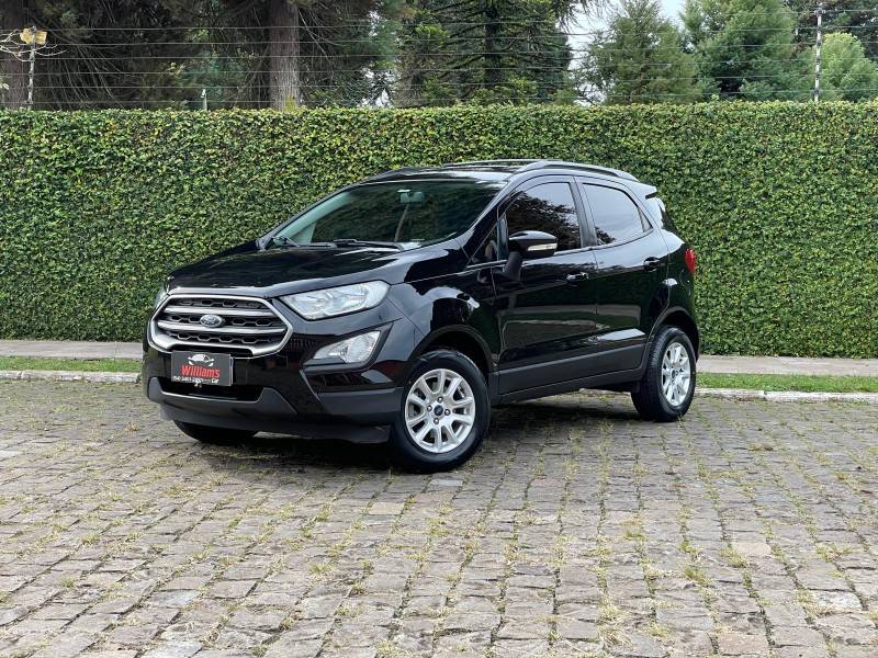 FORD - ECOSPORT - 2017/2018 - Preta - R$ 72.500,00