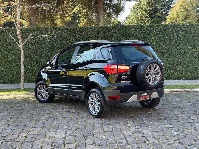 FORD - ECOSPORT - 2012/2013 - Preta - R$ 54.900,00