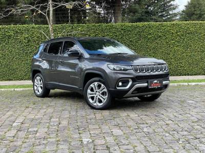 JEEP - COMPASS - 2022/2022 - Cinza - R$ 138.900,00