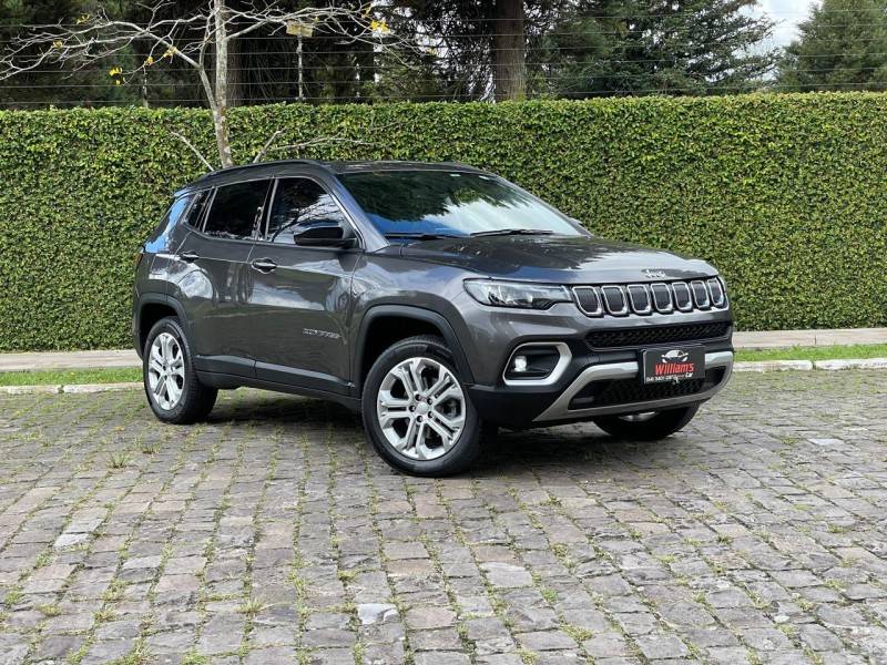 JEEP - COMPASS - 2022/2022 - Cinza - R$ 138.900,00