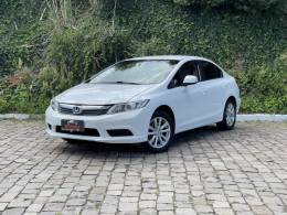 HONDA - CIVIC - 2012/2013 - Branca - R$ 63.900,00
