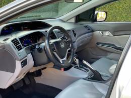 HONDA - CIVIC - 2012/2013 - Prata - R$ 66.900,00