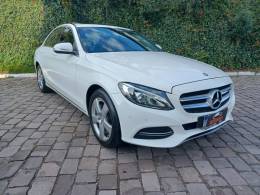 MERCEDES-BENZ - C 200 - 2015/2015 - Branca - R$ 125.900,00
