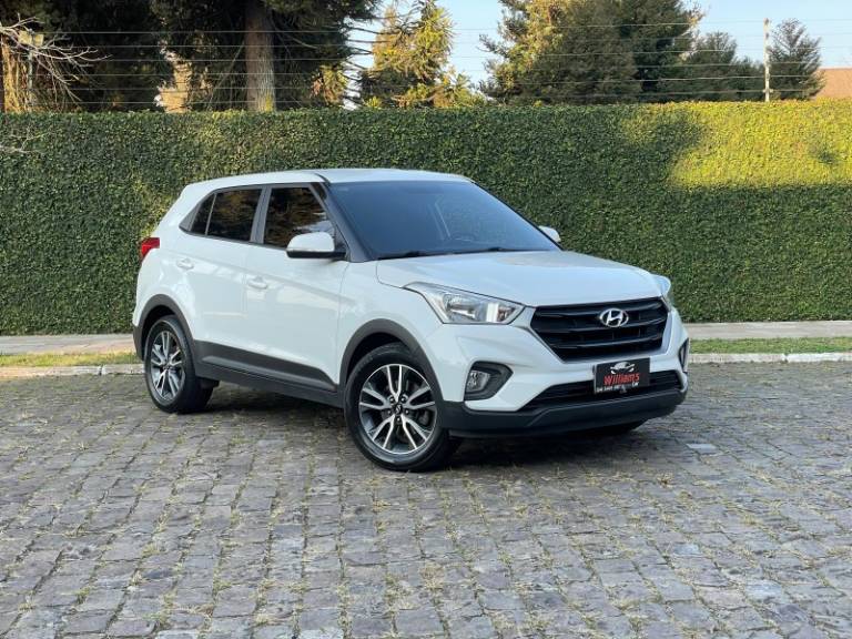 HYUNDAI - CRETA - 2021/2021 - Branca - R$ 89.900,00