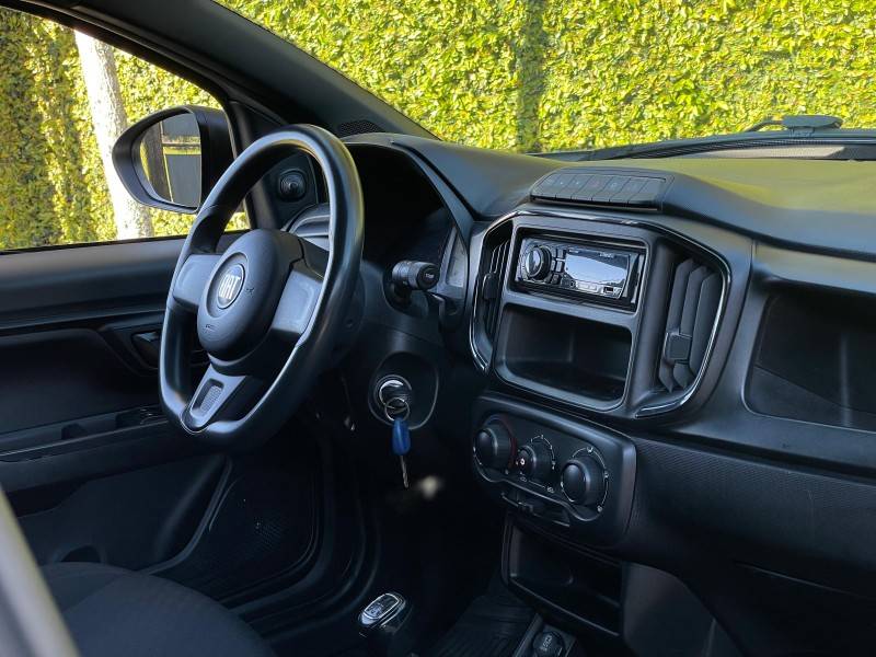 FIAT - STRADA - 2020/2021 - Branca - R$ 71.900,00