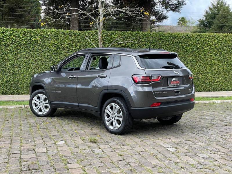 JEEP - COMPASS - 2022/2022 - Cinza - R$ 138.900,00