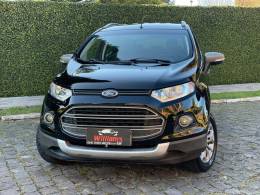 FORD - ECOSPORT - 2012/2013 - Preta - R$ 54.900,00