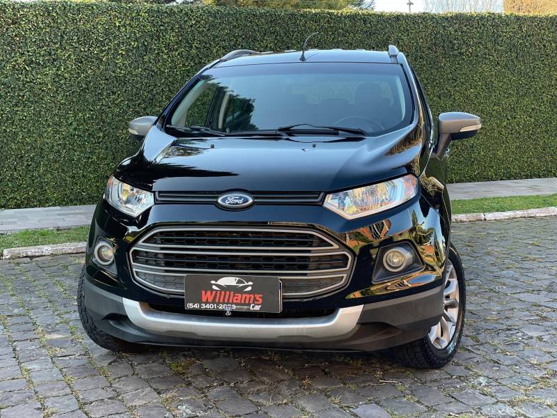 FORD - ECOSPORT - 2012/2013 - Preta - R$ 54.900,00