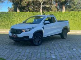 FIAT - STRADA - 2022/2023 - Branca - R$ 86.900,00