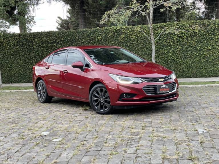 CHEVROLET - CRUZE - 2018/2019 - Vermelha - R$ 98.900,00