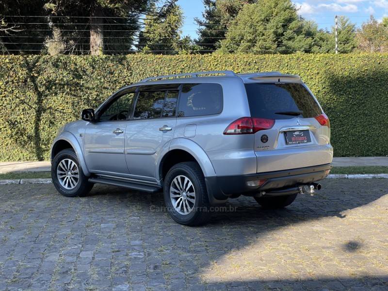 MITSUBISHI - PAJERO DAKAR - 2017/2018 - Cinza - R$ 166.900,00