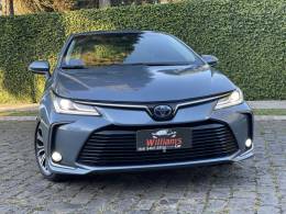 TOYOTA - COROLLA - 2020/2021 - Azul - R$ 135.900,00