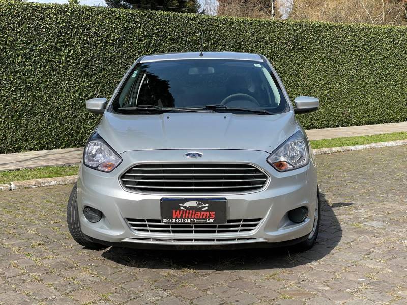 FORD - KA + - 2015/2015 - Prata - R$ 41.900,00