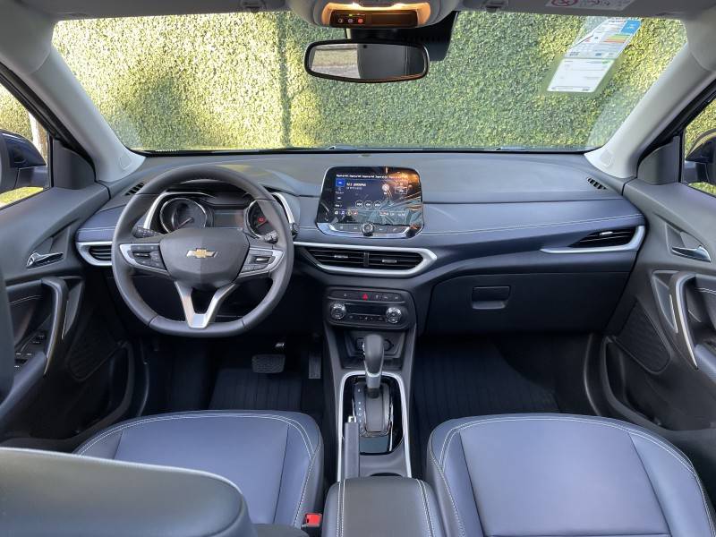 CHEVROLET - TRACKER - 2024/2025 - Azul - R$ 143.000,00