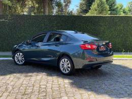 CHEVROLET - CRUZE - 2017/2018 - Azul - R$ 79.900,00
