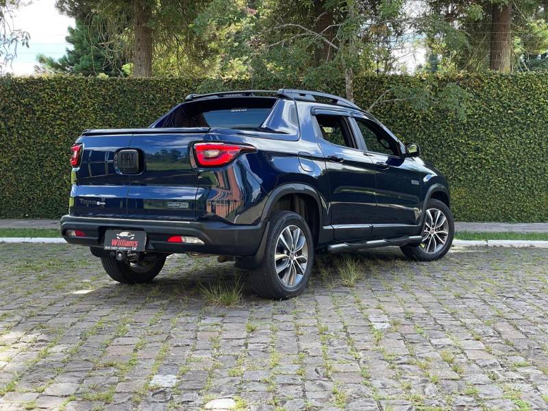 FIAT - TORO - 2021/2021 - Azul - R$ 123.900,00
