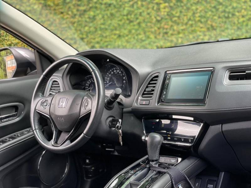 HONDA - HR-V - 2020/2020 - Cinza - R$ 109.900,00