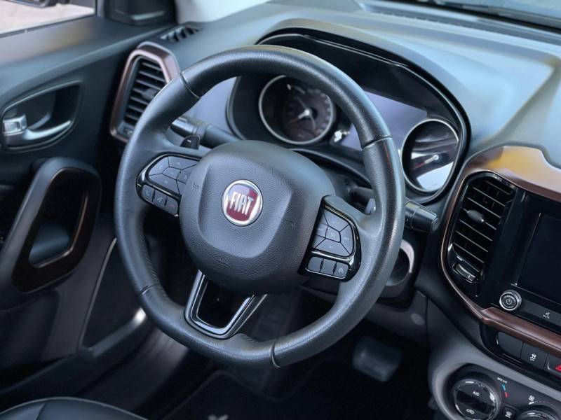 FIAT - TORO - 2020/2021 - Cinza - R$ 117.900,00