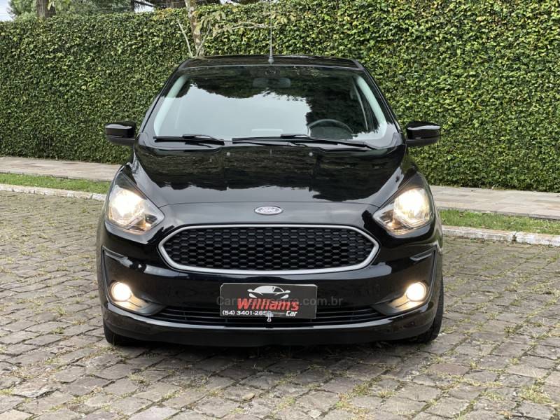 FORD - KA - 2020/2021 - Preta - R$ 53.900,00