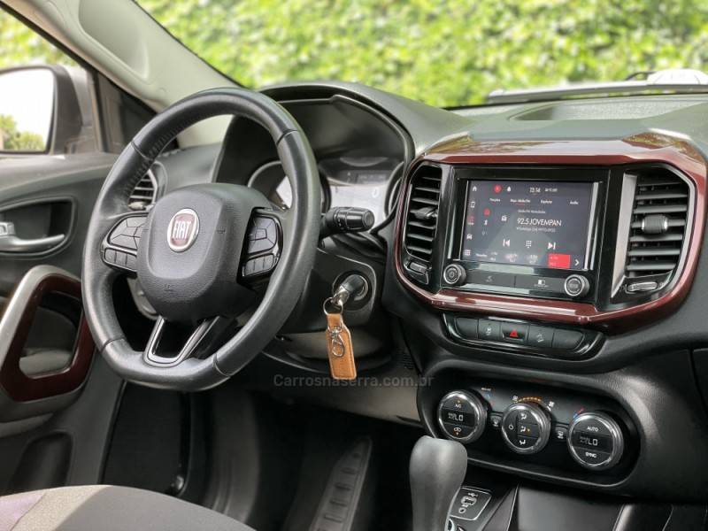 FIAT - TORO - 2020/2021 - Prata - R$ 114.900,00