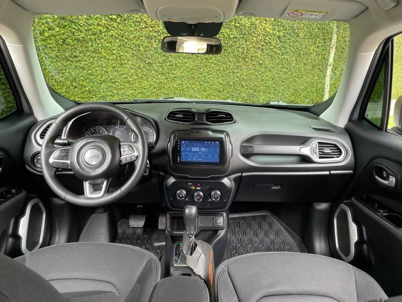 JEEP - RENEGADE - 2021/2021 - Prata - R$ 75.900,00