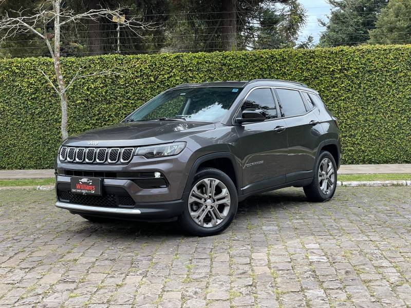 JEEP - COMPASS - 2023/2023 - Cinza - R$ 131.900,00