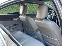 HONDA - CIVIC - 2012/2013 - Prata - R$ 66.900,00