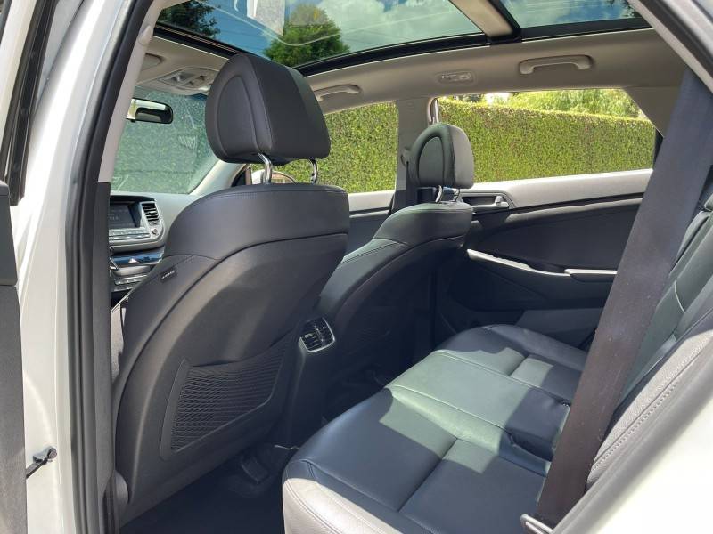 HYUNDAI - TUCSON - 2017/2018 - Branca - R$ 98.900,00