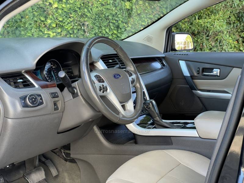 FORD - EDGE - 2010/2010 - Preta - Sob Consulta