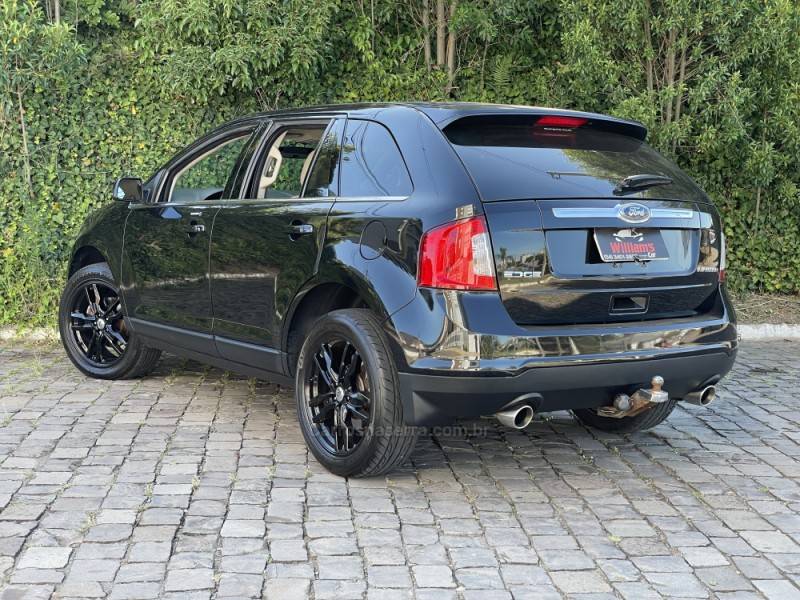 FORD - EDGE - 2010/2010 - Preta - Sob Consulta