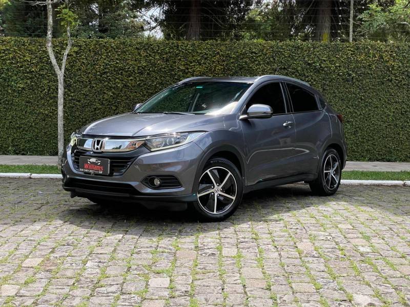 HONDA - HR-V - 2020/2020 - Cinza - R$ 109.900,00