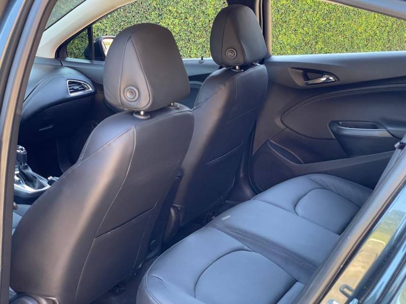 CHEVROLET - CRUZE - 2017/2018 - Azul - R$ 79.900,00