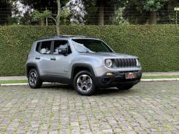 JEEP - RENEGADE - 2021/2021 - Prata - R$ 75.900,00