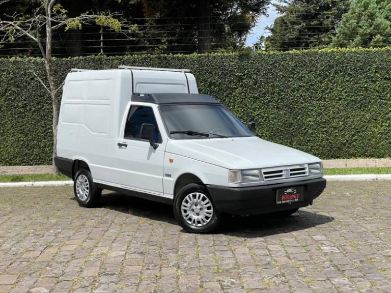 FIAT - FIORINO - 1991/1991 - Branca - R$ 19.900,00
