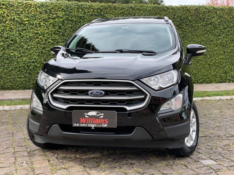 FORD - ECOSPORT - 2017/2018 - Preta - R$ 72.500,00