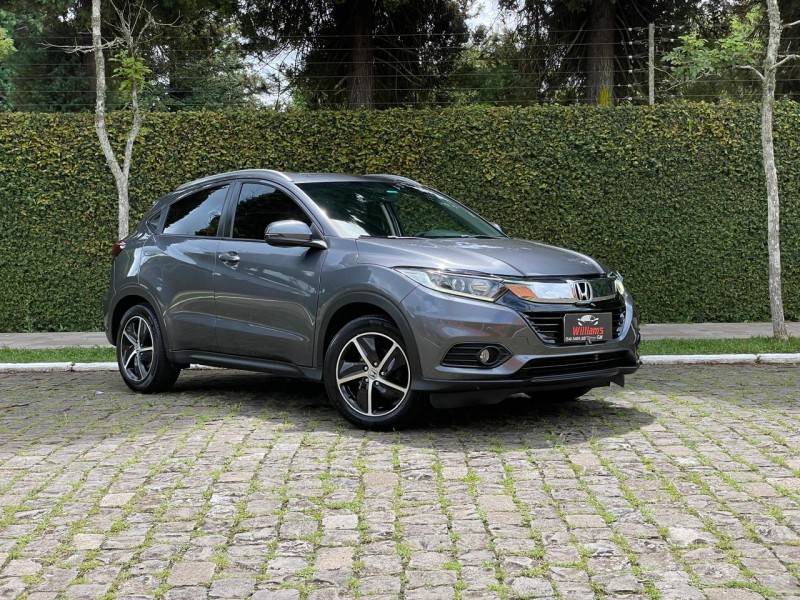 HONDA - HR-V - 2020/2020 - Cinza - R$ 109.900,00