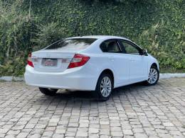 HONDA - CIVIC - 2012/2013 - Branca - R$ 63.900,00